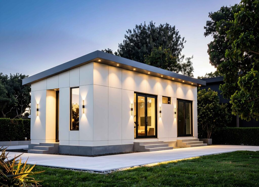How Long Does It Take to Build an ADU in California? A Realistic Timeline 3 Finished move-in-ready prefab ADU