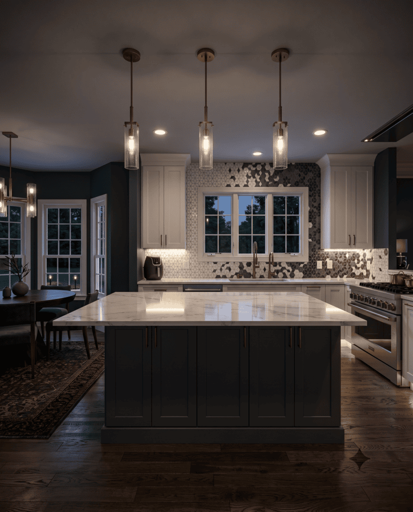 How Much Does a Prefab ADU Cost in California? (2026 Breakdown) 3 Modern kitchen finishes in a luxury prefab ADU