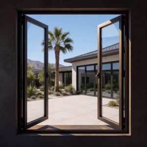 Struxa Aluminum Casement Window