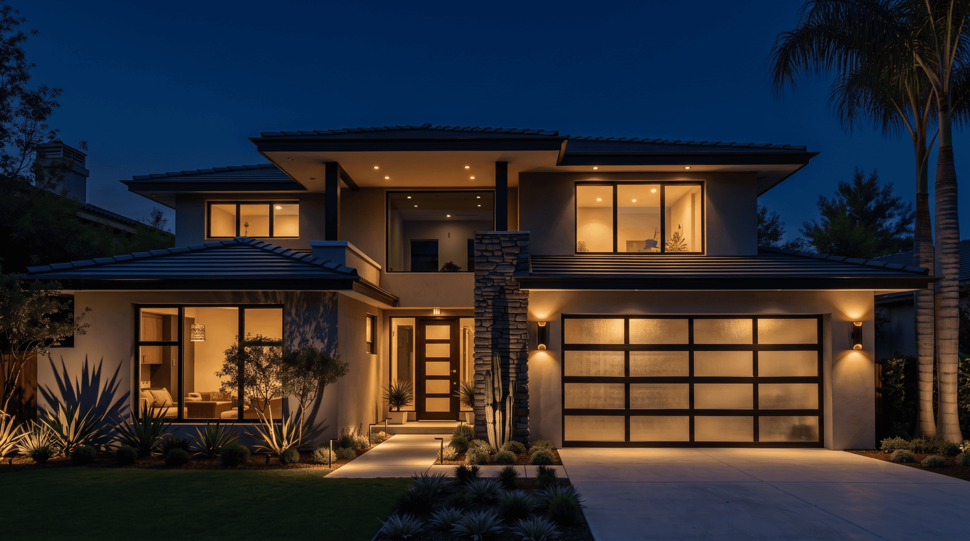 Modern luxury prefab home built with SIPs panels