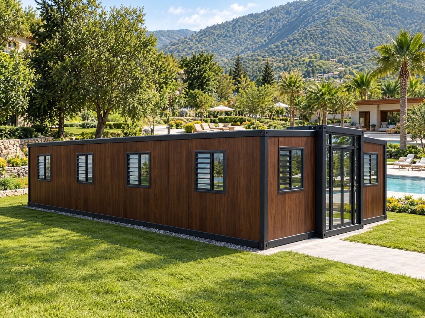 40 FT expandable tiny home