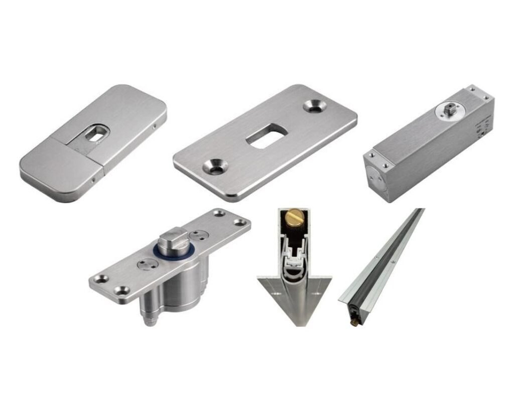 Floor Springs and Hydraulic Hinges
