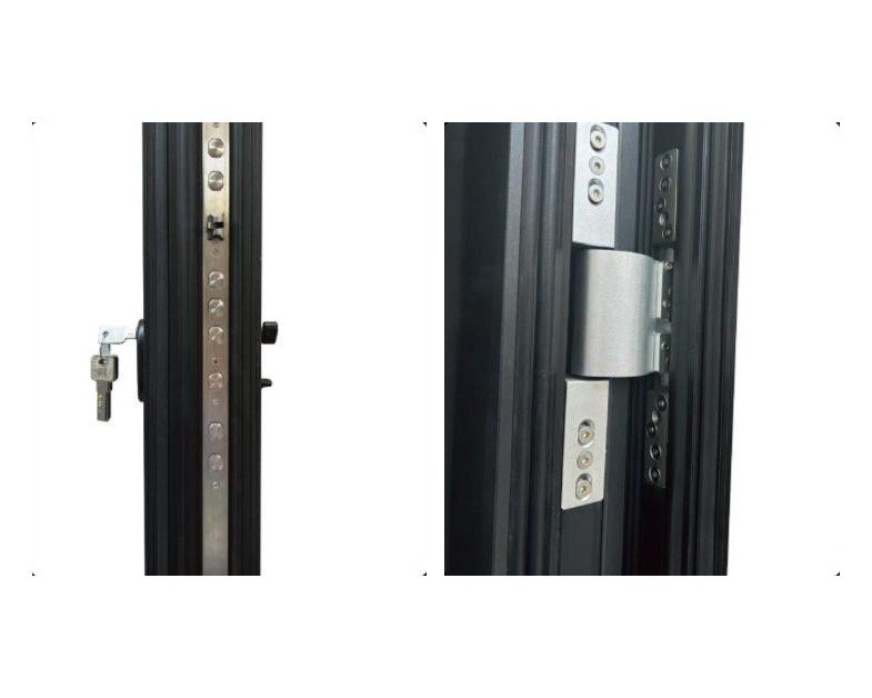 Lock Set with Three-Point Option