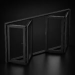 Struxa Aluminum Bifold Window