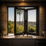 Struxa Aluminum Bifold Window