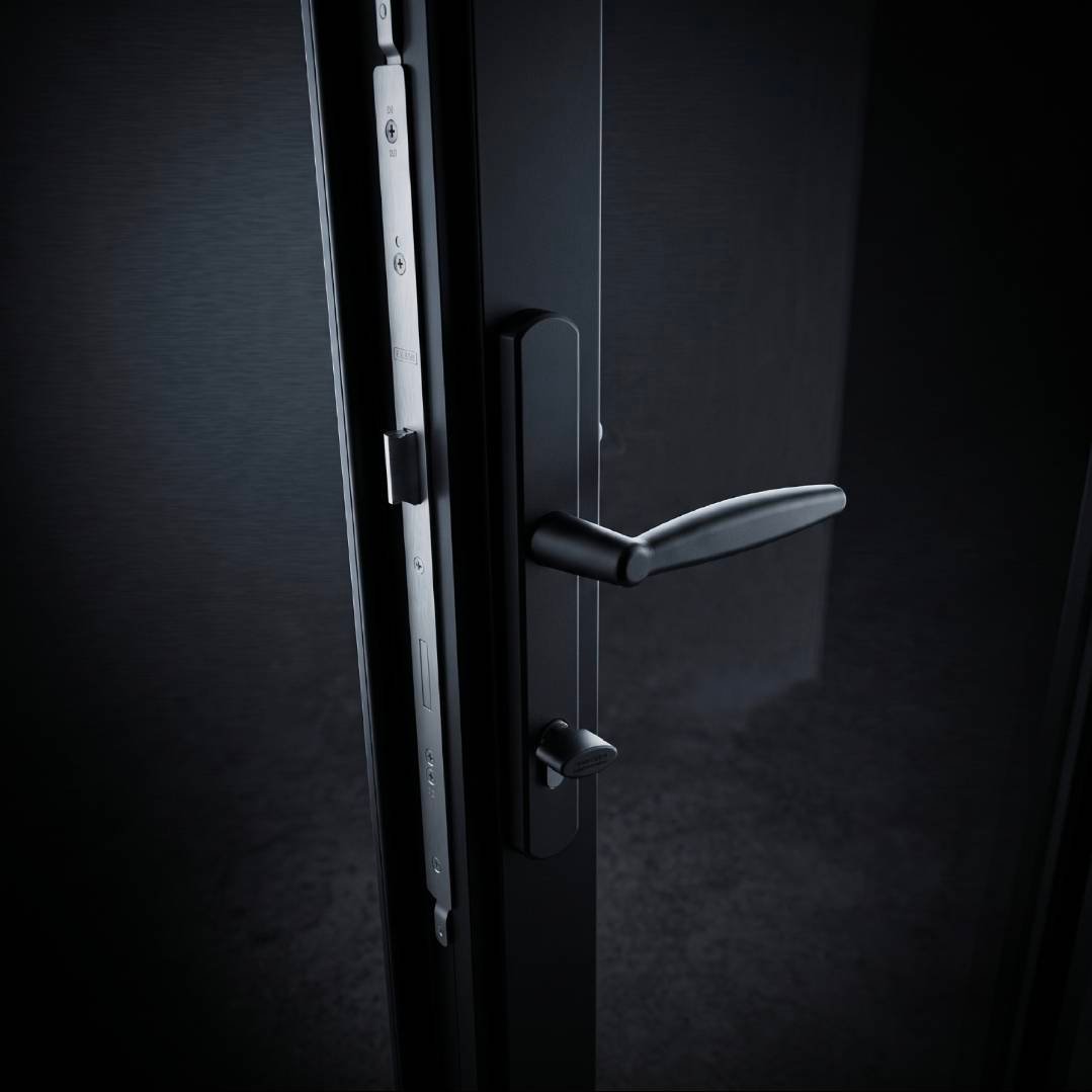 Concealed Multi-Point Locking