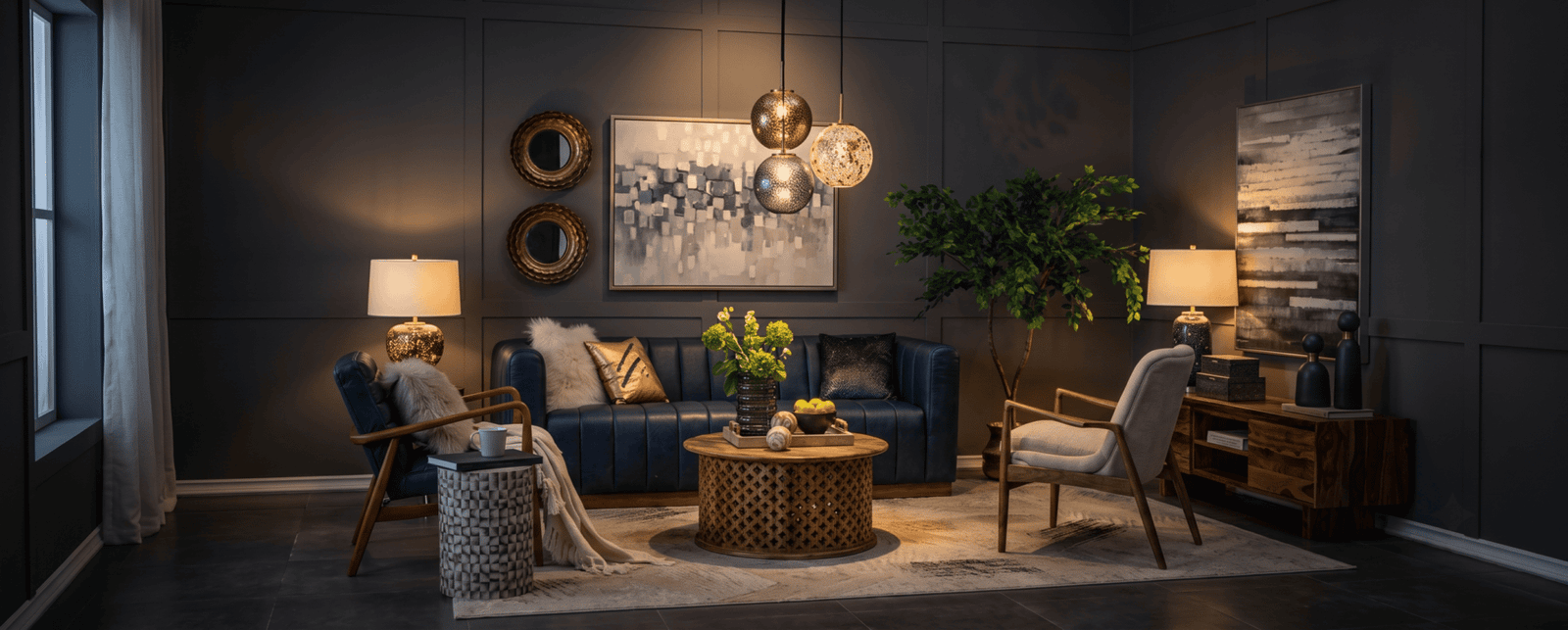 Luxury designer decor and furnishings by Struxa