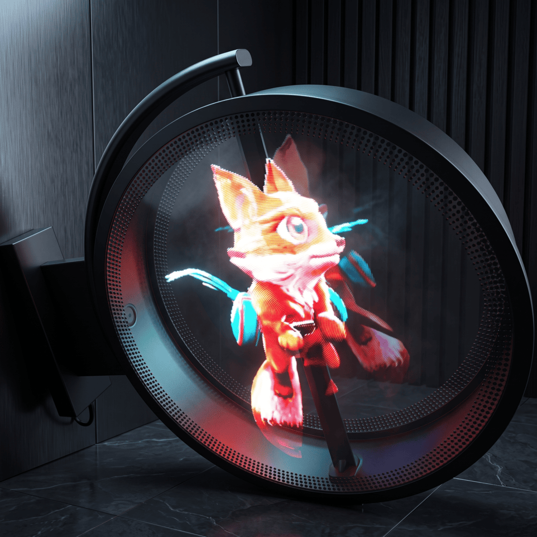 Naked-Eye 3D Effect