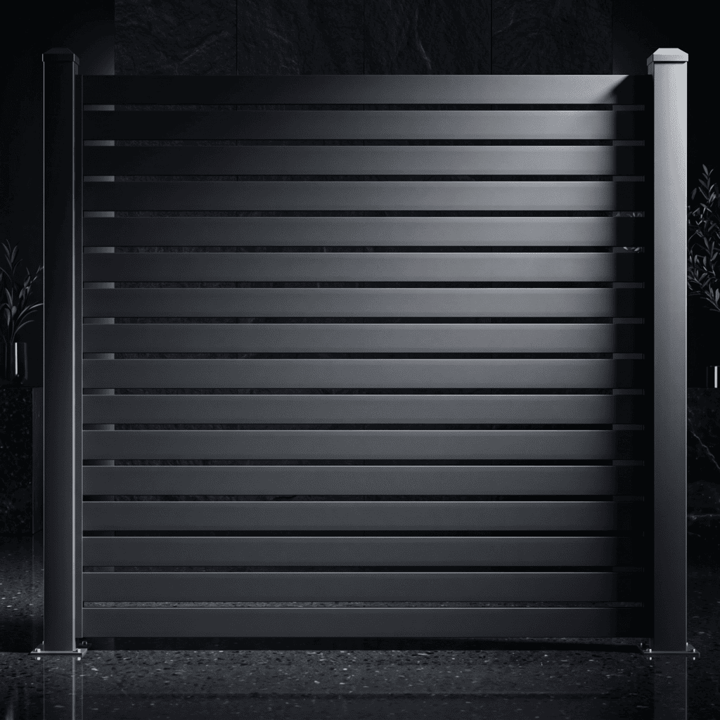Struxa Aluminum Fence