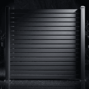 Struxa Aluminum Fence