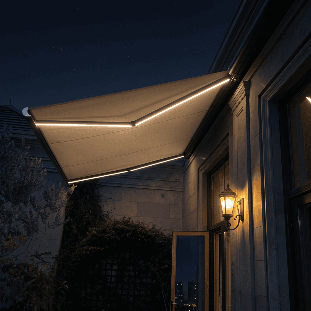 Built-In LED Lighting