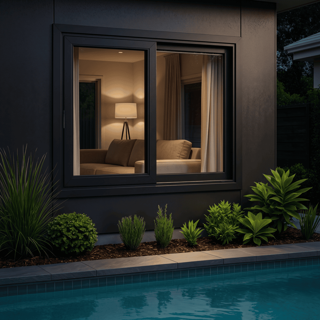 Struxa Aluminum Sliding Window