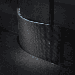 Struxa Flexible Cylindrical LED Video Wall