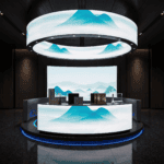 Struxa Flexible Cylindrical LED Video Wall