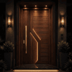 Struxa Architectural Solid Core Wood Entry Door