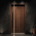 Struxa Architectural Solid Core Wood Entry Door