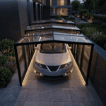 Struxa Retractable Foldable Polycarbonate Carport
