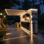 Struxa Modular Outdoor Kitchen Pod