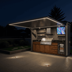 Struxa Modular Outdoor Kitchen Pod