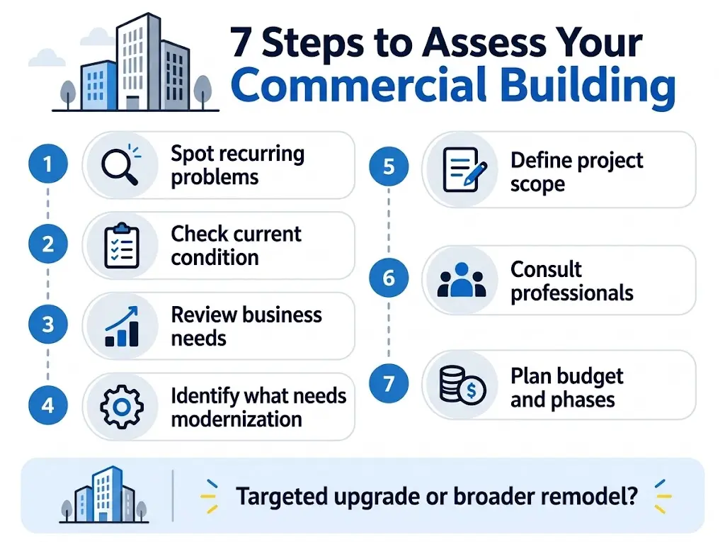 Signs Your Commercial Building Needs an Upgrade 3 Signs Your Commercial Building Needs an Upgrade