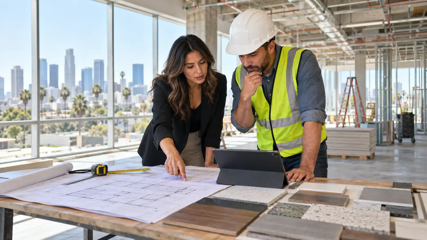 Commercial Construction Costs in Los Angeles 