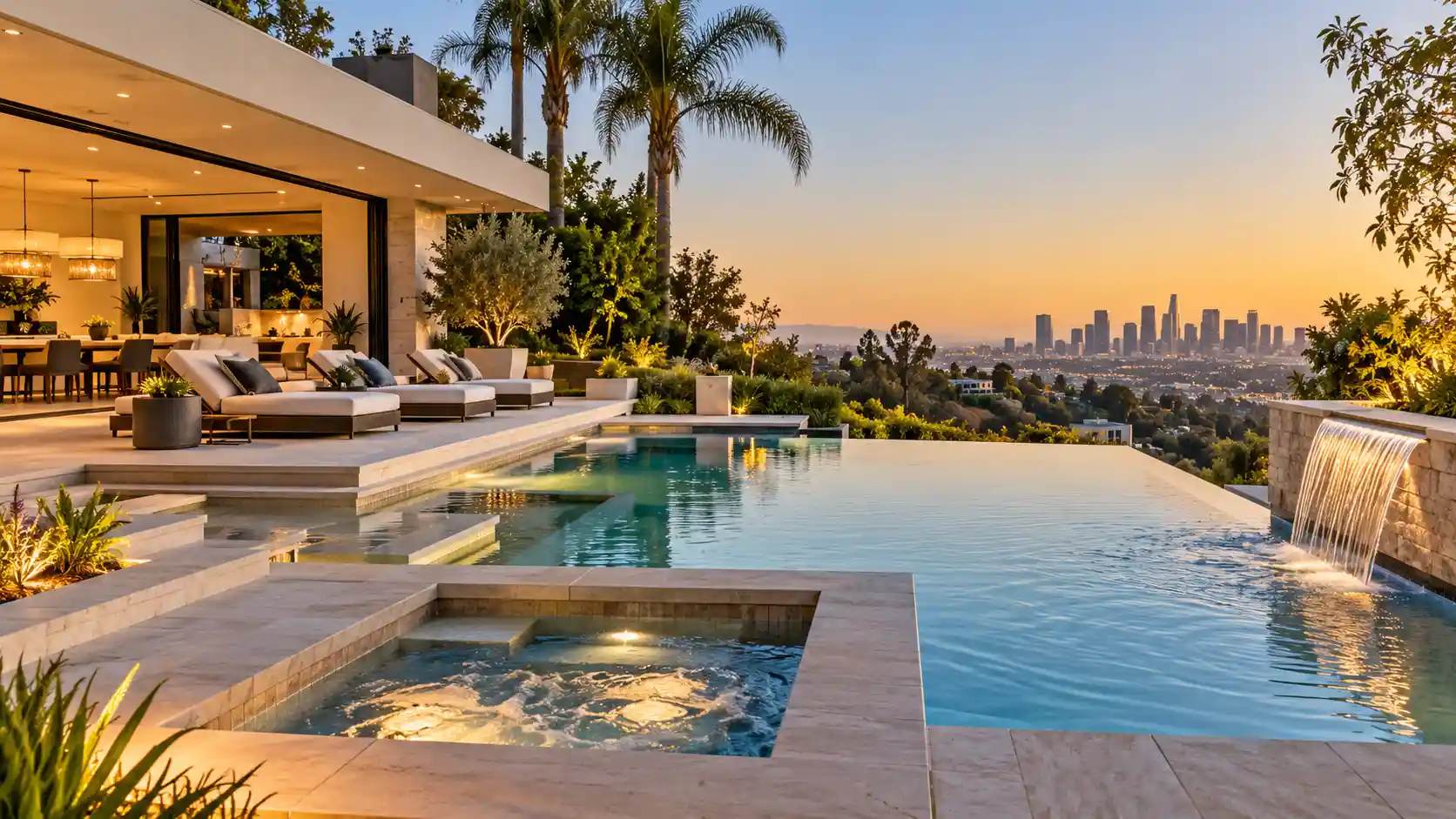 How Much Does a Luxury Pool Cost in Los Angeles?