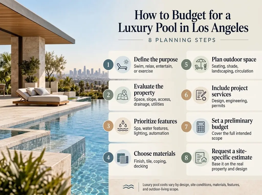 How Much Does a Luxury Pool Cost in Los Angeles?