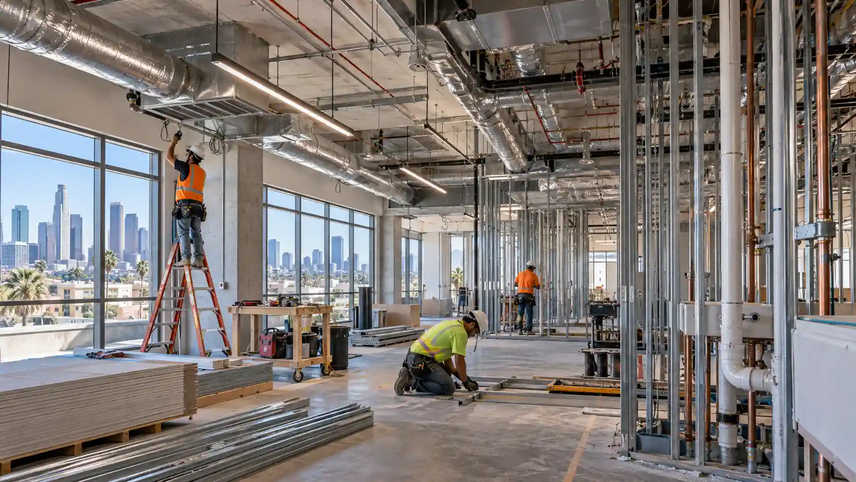 Commercial Construction Costs in Los Angeles