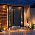 Struxa 100 Series Aluminum Hinged Entry Door
