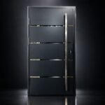 Struxa 100 Series Aluminum Hinged Entry Door