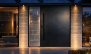 Struxa 100 Series Aluminum Pivot Entry Door