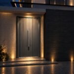 Struxa 100 Series Aluminum Pivot Entry Door