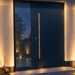 Struxa 100 Series Thermal Break Aluminum Hinged Entry Door