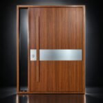 Struxa 100 Series Thermal Break Aluminum Pivot Entry Door