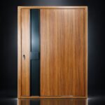 Struxa 100 Series Thermal Break Aluminum Pivot Entry Door