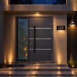 Struxa 115 Series Aluminum Hinged Entry Door