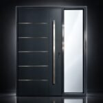 Struxa 115 Series Aluminum Hinged Entry Door