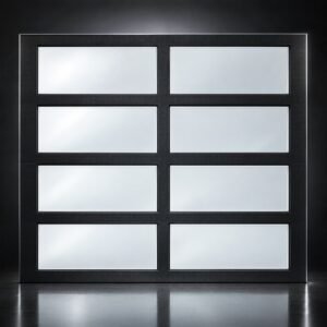 Struxa Aluminum Frame Glass Garage Door