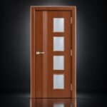 Struxa Interior Wood Double Door