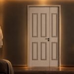 Struxa WPC Interior Hinge Door
